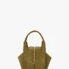 Borsa Victoria Plia in pelle verde cactus Borsa Victoria Plia in pelle verde cactus
