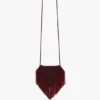 Borsetta con perline Manhattan in bordeaux Borsetta con perline Manhattan in bordeaux
