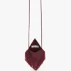 Borsetta con perline Manhattan in bordeaux Borsetta con perline Manhattan in bordeaux