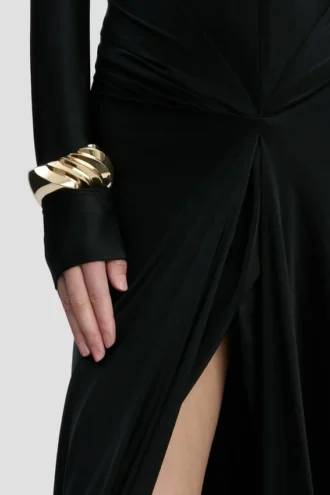 Bracciale a cuffia massiccio