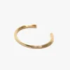 Bracciale a gemelli in oro chiaro Bracciale a gemelli in oro chiaro