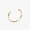 Bracciale a gemelli in oro chiaro Bracciale a gemelli in oro chiaro