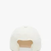 Cappellino con logo in bianco antico Cappellino con logo in bianco antico