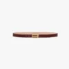 Cintura Dorian in pelle bordeaux Cintura Dorian in pelle bordeaux