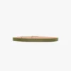 Cintura Dorian standard in pelle liscia color kaki Cintura Dorian standard in pelle liscia color kaki
