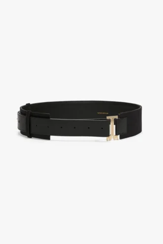 Cintura larga da smoking Dorian in nero