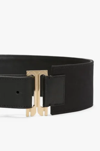 Cintura larga da smoking Dorian in nero