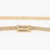 Cintura Micro Dorian in ottone color oro chiaro Cintura Micro Dorian in ottone color oro chiaro