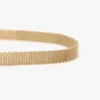 Cintura Micro Dorian in ottone color oro chiaro Cintura Micro Dorian in ottone color oro chiaro
