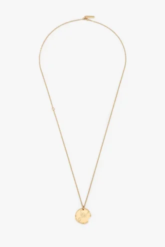 Collana con segno zodiacale dello Scorpione