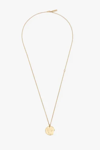 Collana con segno zodiacale Vergine