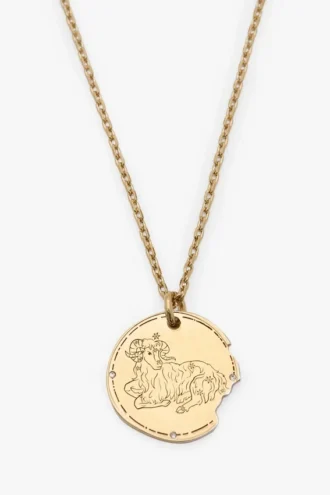 Collana del segno zodiacale Ariete