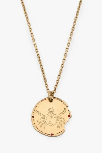 Collana del segno zodiacale Cancro