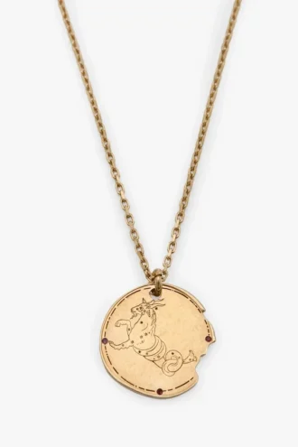 Collana del segno zodiacale del Capricorno