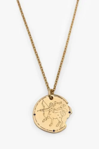 Collana del segno zodiacale del Sagittario