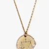 Collana del segno zodiacale della Bilancia