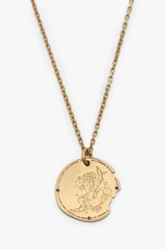 Collana del segno zodiacale Gemelli