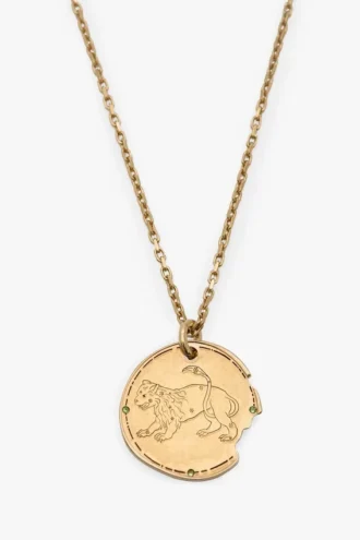 Collana del segno zodiacale Leone