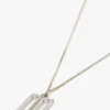 Collana Dorian in argento Collana Dorian in argento