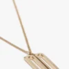 Collana Dorian in oro Collana Dorian in oro