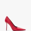 Décolleté con tacco a spillo The Victoria 100 in pelle rossa Décolleté con tacco a spillo The Victoria 100 in pelle rossa