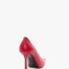 Décolleté con tacco a spillo The Victoria 100 in pelle rossa Décolleté con tacco a spillo The Victoria 100 in pelle rossa