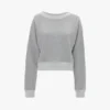 Felpa Constance in grigio melange Felpa Constance in grigio melange
