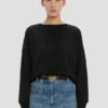 Felpa Constance in nero