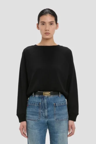 Felpa Constance in nero