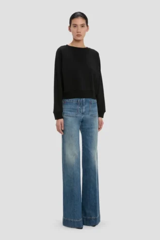 Felpa Constance in nero
