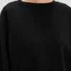 Felpa Constance in nero