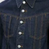 Giacca in denim con lavaggio chiaro