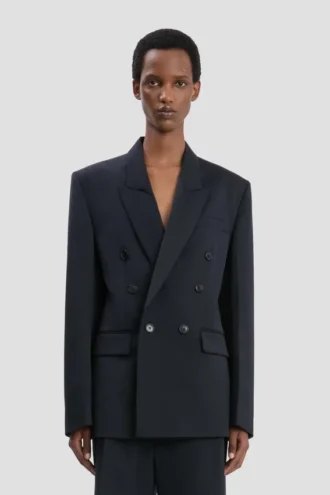 Giacca sartoriale in blu navy