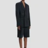 Giacca sartoriale in blu navy
