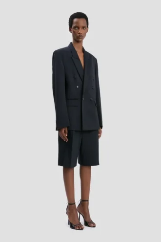 Giacca sartoriale in blu navy