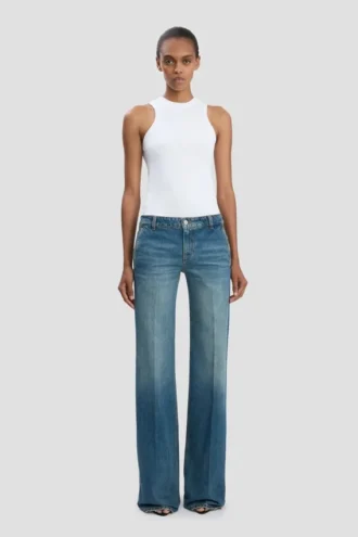 Gigi jeans in blu medio