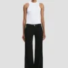 Gigi Jeans in nero lavato Gigi Jeans in nero lavato