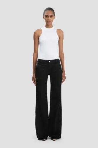 Gigi Jeans in nero lavato