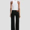 Gigi Jeans in nero lavato Gigi Jeans in nero lavato