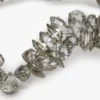 Girocollo di cristalli in argento Girocollo di cristalli in argento