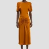 Gonna midi Bela in bronzo