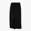 Gonna midi sartoriale in nero Gonna midi sartoriale in nero