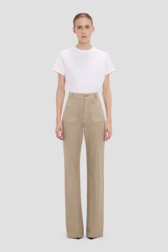 Jeans Alina in grigio pietra