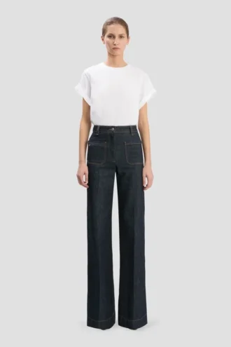 Jeans Alina in indaco