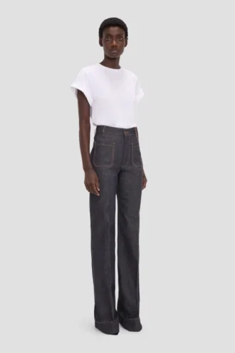 Jeans Alina in indaco