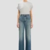 Jeans Alina in lavaggio blu consumato Jeans Alina in lavaggio blu consumato