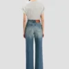 Jeans Alina in lavaggio blu consumato Jeans Alina in lavaggio blu consumato