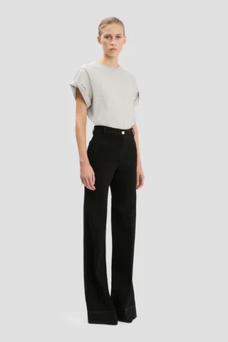 Jeans Alina in nero slavato