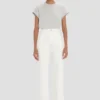 Jeans elasticizzati Alina in bianco lavato Jeans elasticizzati Alina in bianco lavato