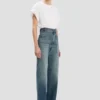 Jeans elasticizzati Alina in lavaggio blu consumato Jeans elasticizzati Alina in lavaggio blu consumato
